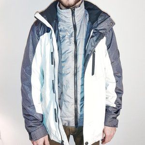 ZeroXposur Two Piece Men's jacket